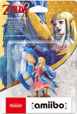 amiibo Zelda & Loftwing