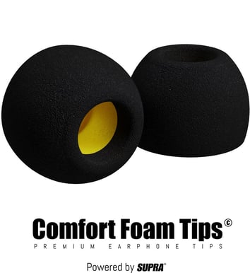 SUPRA Comfort Foam Tips Small/Medium/Large