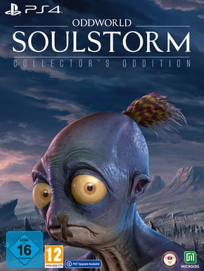 Oddworld Soulstorm: Collectors Oddition - PS4