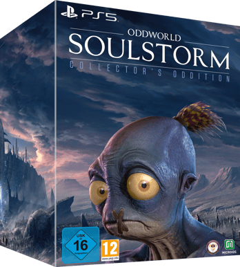 Oddworld Soulstorm: Collectors Oddition - PS5