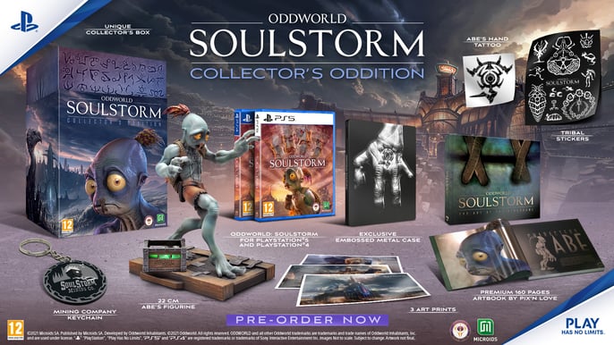 Oddworld Soulstorm: Collectors Oddition - PS5