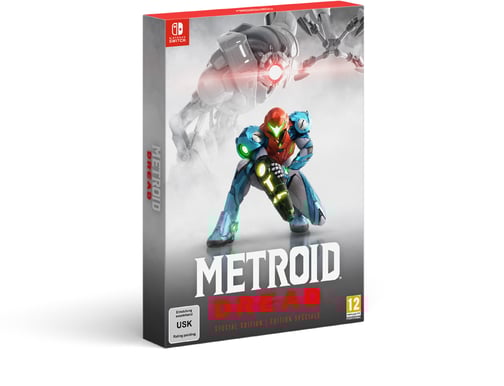 Metroid Dread: Special Edition - Switch