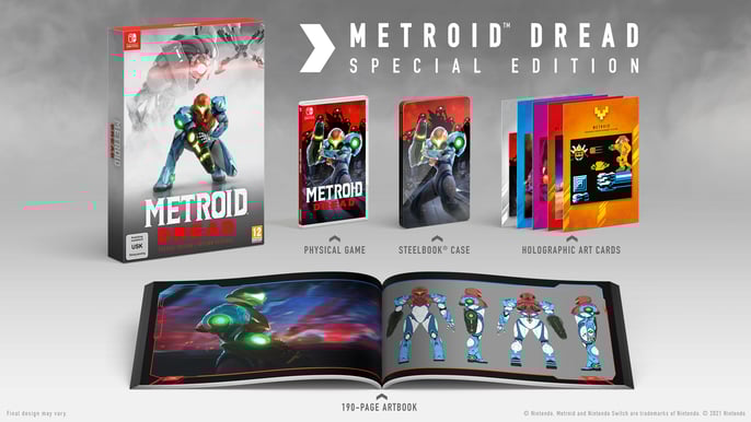 Metroid Dread: Special Edition - Switch