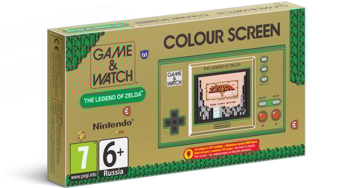 Game & Watch: The Legend of Zelda