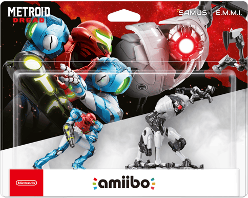 amiibo Samus and E.M.M.I 2-pack set