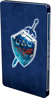 Steelbook:The Legend of Zelda: Skyward Sword HD - Switch
