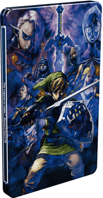 Steelbook:The Legend of Zelda: Skyward Sword HD - Switch