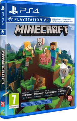 Minecraft Starter Collection - PS4