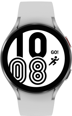 Samsung Galaxy Watch 4 44 mm LTE Silver
