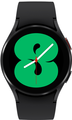 Samsung Galaxy Watch4 40 mm LTE Svart