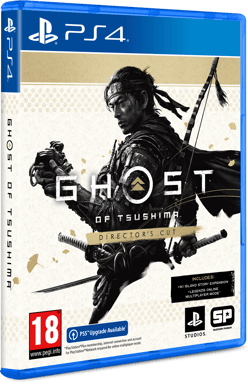 Ghost of Tsushima Director's Cut - PS4