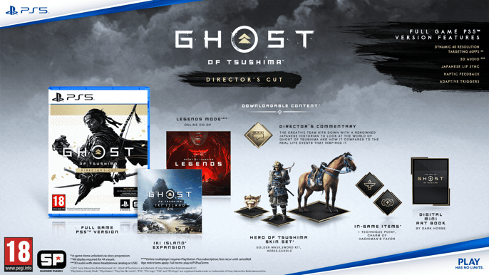 Ghost of Tsushima Director's Cut - PS5