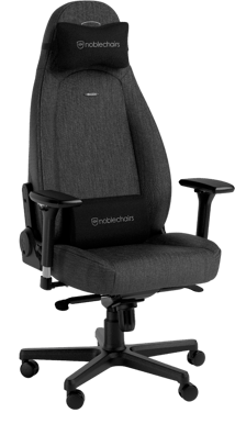 noblechairs ICON TX Tyg Antracitgrå