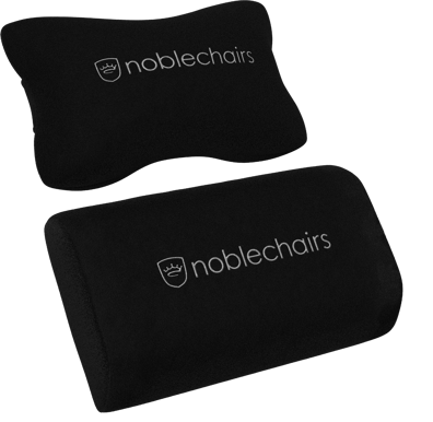 noblechairs ICON TX Tyg Antracitgrå