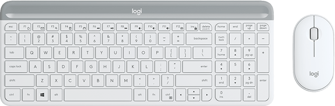 Logitech MK470 Wireless Vit