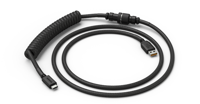 Glorious Coil Cable Black