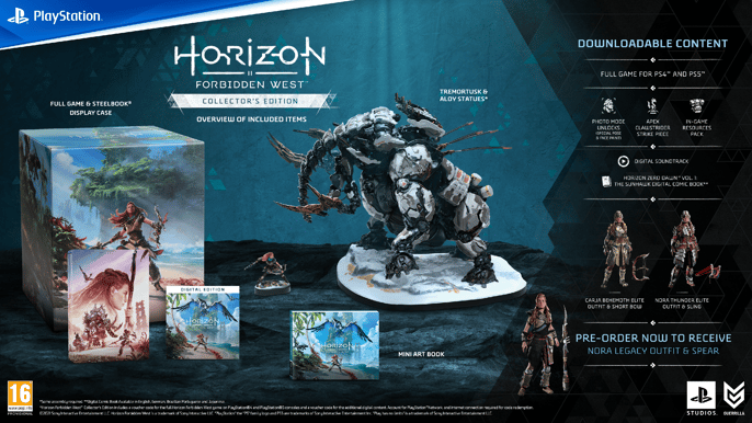 Horizon: Forbidden West Collectors Edition - PS5