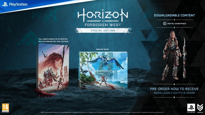 Horizon: Forbidden West Special Edition - PS4