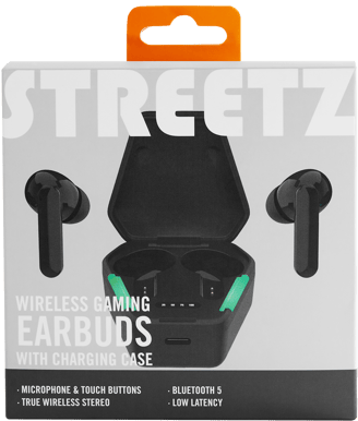 STREETZ In-Ear Gaming True Wireless