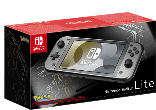 Nintendo Switch Lite Dialga & Palkia Edition Konsol