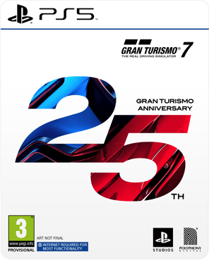 Gran Turismo 7 25th Anniversay Edition- PS5