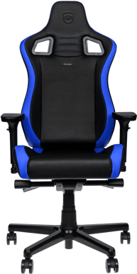 noblechairs EPIC Compact Svart/Grå/Blå
