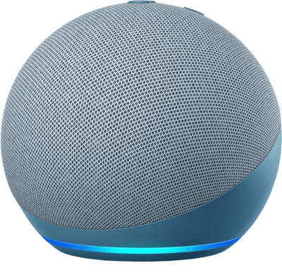 Amazon Echo Dot 4th Gen Blue/Grey
