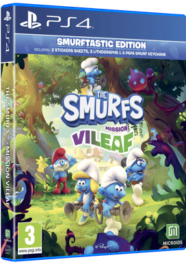 The Smurfs: Mission Vileaf - PS4