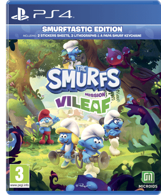 The Smurfs: Mission Vileaf - PS4