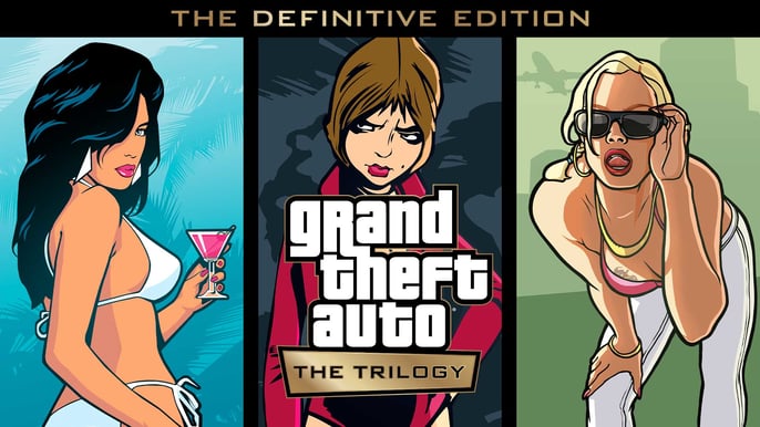 Grand Theft Auto: The Trilogy - The Definitive Edition - PS4