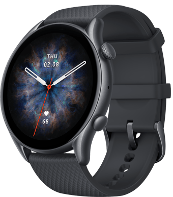 Amazfit GTR 3 Pro Infinite Black