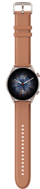 Amazfit GTR 3 Pro Brown Leather