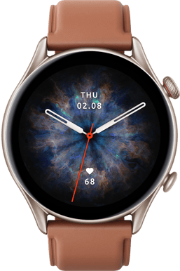 Amazfit GTR 3 Pro Brown Leather