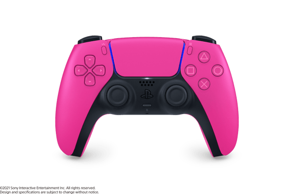 Sony Playstation 5 DualSense V2 Nova Pink