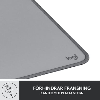 Logitech Desk Mat Studio Series - Mellangrå