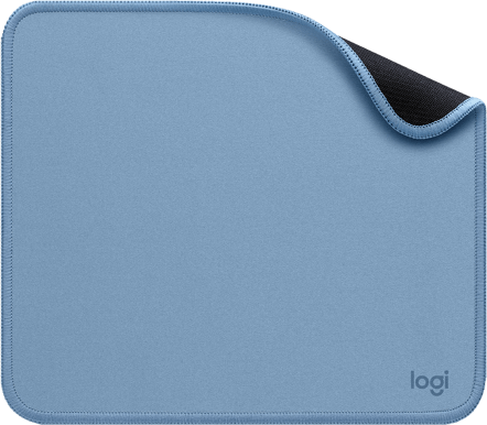 Logitech Mouse Pad Studio Series - Blågrå