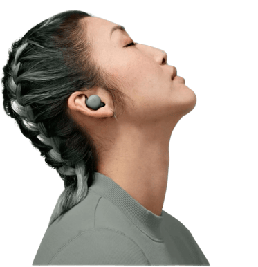 Google Pixel Buds A-Series Olivgrön