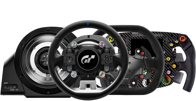 Thrustmaster T-GT II Servo Base