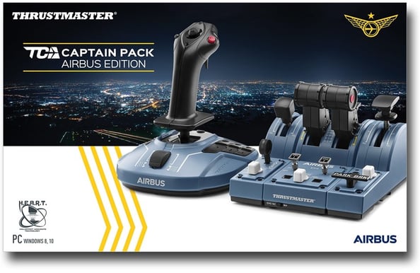 Thrustmaster TCA Captain Pack