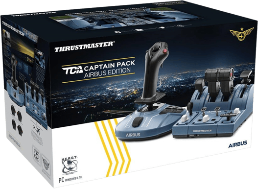 Thrustmaster TCA Captain Pack