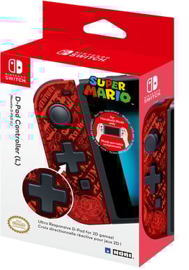 Hori D-Pad Joycon Mario