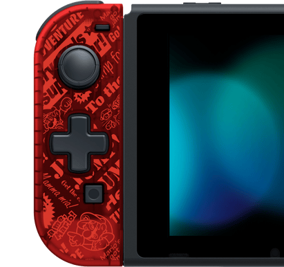 Hori D-Pad Joycon Mario