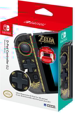 Hori D-Pad Joycon Zelda