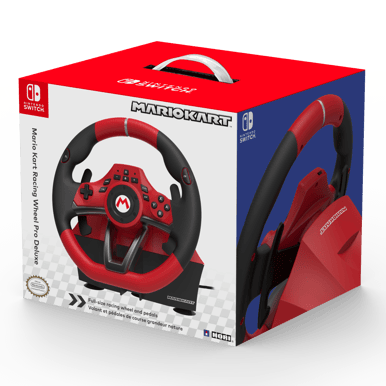 Hori Mario Kart Racing Wheel Pro - Deluxe