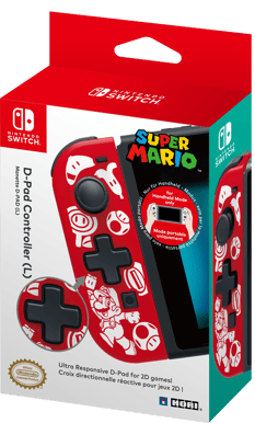 Hori D-Pad Controller Mario