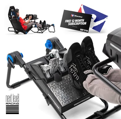 Next Level Racing F-GT Lite Iracing Edition