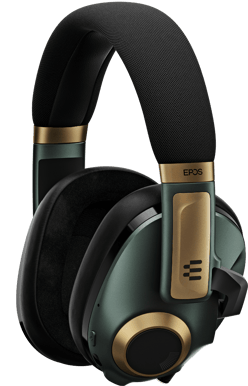 Epos H3 PRO Hybrid Grön/Guld