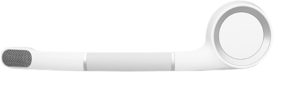 EPOS Mikrofon till H6PRO - Vit
