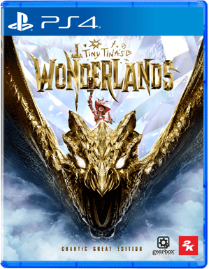 TINY TINA'S WONDERLANDS : CHAOTIC GREAT EDITION- PS4