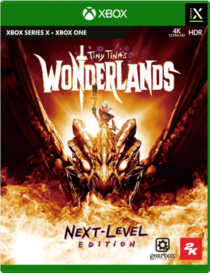 TINY TINA'S WONDERLANDS NEXT-LEVEL EDITION- Xbox One/Series X